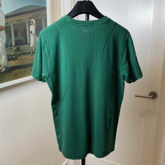 Rhone Men's Training T-Shirt, Dark Green Size Medium - Picture 4 of 5